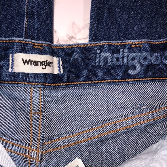Wrangler wide leg wanderer jeans size 27 - Picture 6 of 11
